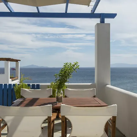 Cleopatra Seaside Homes Paros Hotel