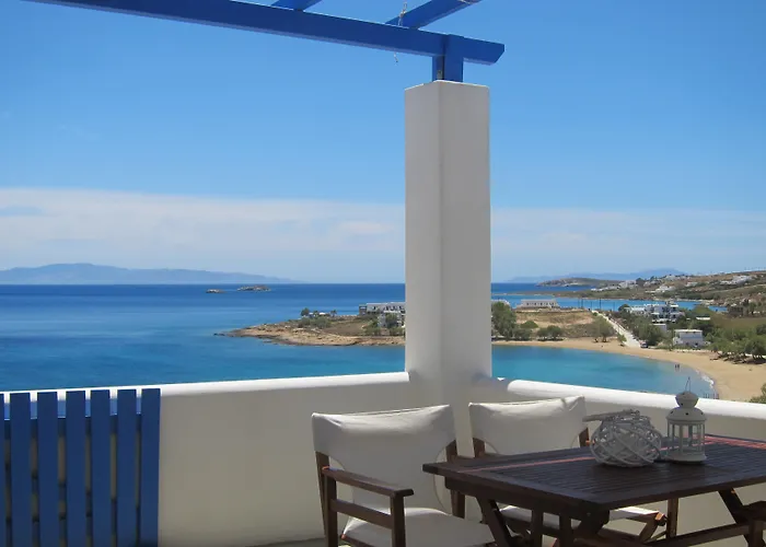 Cleopatra Seaside Homes Paros Piso Livadi