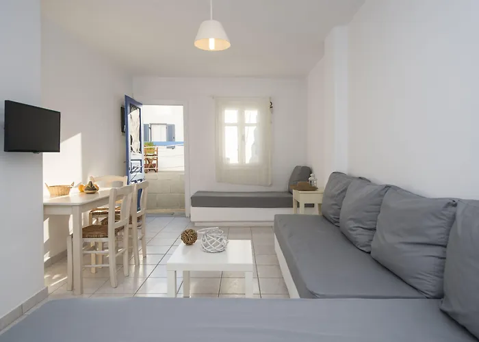 Hotel Cleopatra Seaside Homes Paros