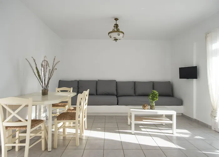 Hotel Cleopatra Seaside Homes Paros Piso Livadi