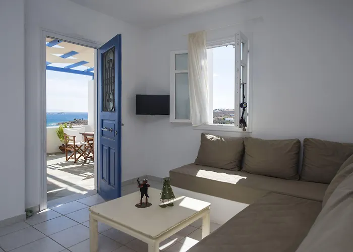 Hotel Cleopatra Seaside Homes Paros