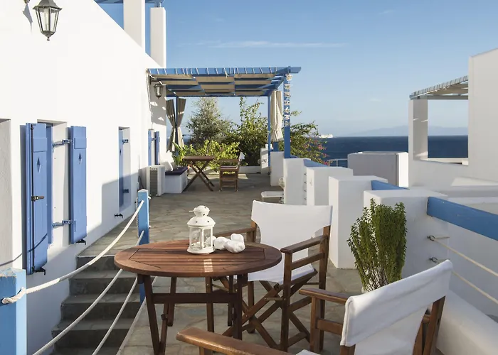 Cleopatra Seaside Homes Paros Piso Livadi