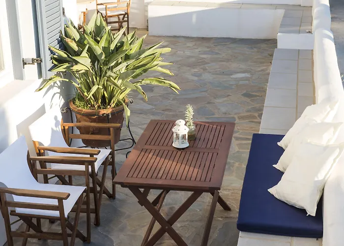 Hotel Cleopatra Seaside Homes Paros