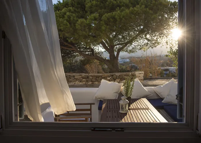 Cleopatra Seaside Homes Paros Hotel Piso Livadi