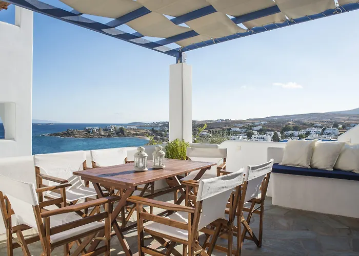 Cleopatra Seaside Homes Paros 3* Piso Livadi