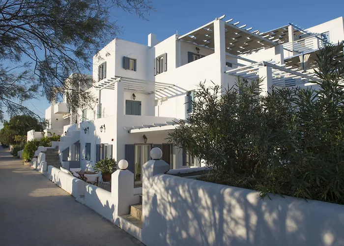 Cleopatra Seaside Homes Paros Hotel 3*