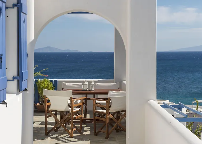 Cleopatra Seaside Homes Paros 3* Piso Livadi