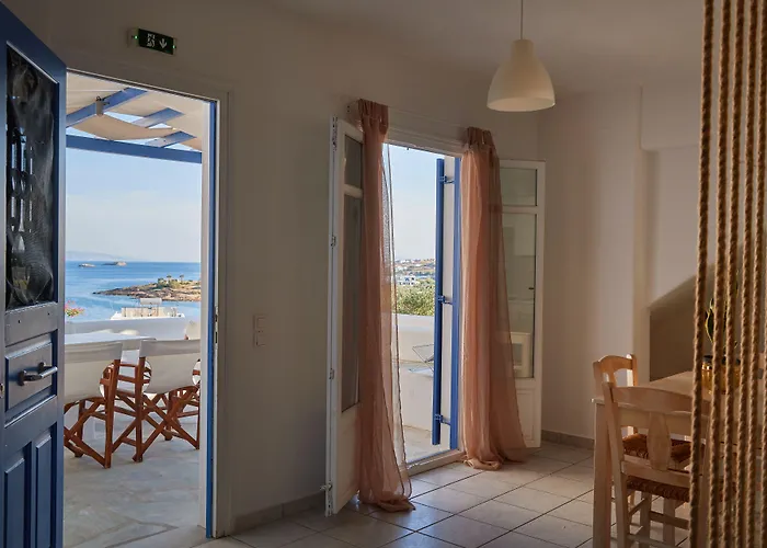 Cleopatra Seaside Homes Paros Piso Livadi
