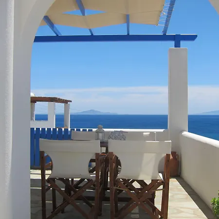 Cleopatra Seaside Homes Paros Hotel