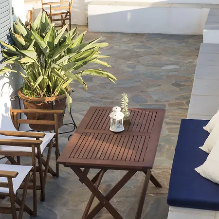 Hotel Cleopatra Seaside Homes Paros