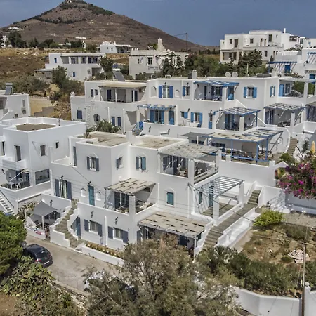 Cleopatra Seaside Homes Paros 3* Piso Livadi