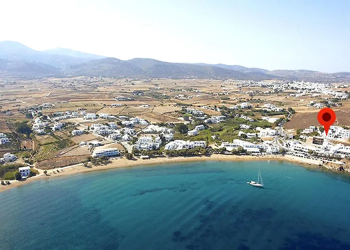 Cleopatra Seaside Homes Paros 酒店 3*