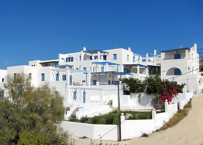 酒店 Cleopatra Seaside Homes Paros 3*