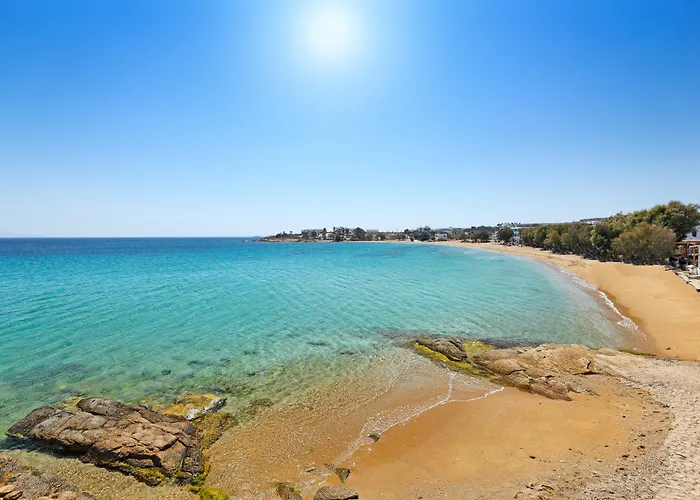 酒店 Cleopatra Seaside Homes Paros