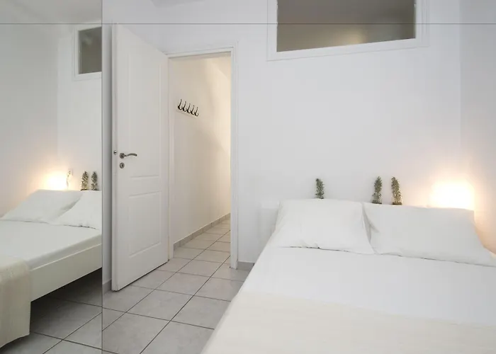 酒店 Cleopatra Seaside Homes Paros 3*