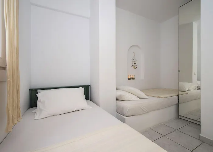 酒店 Cleopatra Seaside Homes Paros 3*