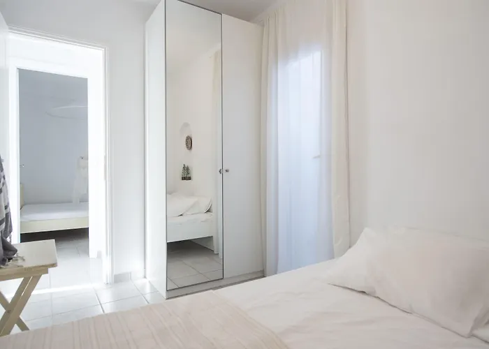 酒店 Cleopatra Seaside Homes Paros