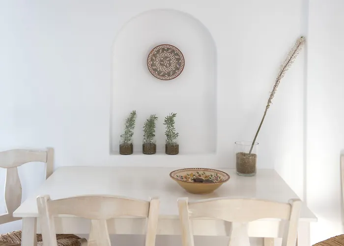 酒店 Cleopatra Seaside Homes Paros 皮索·里瓦蒂