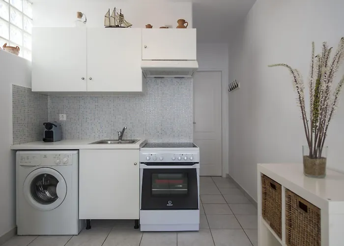 Cleopatra Seaside Homes Paros 酒店 3*