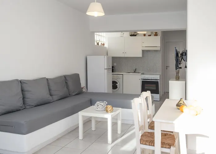 酒店 Cleopatra Seaside Homes Paros 皮索·里瓦蒂