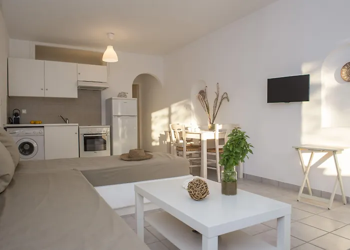 Cleopatra Seaside Homes Paros 酒店 皮索·里瓦蒂