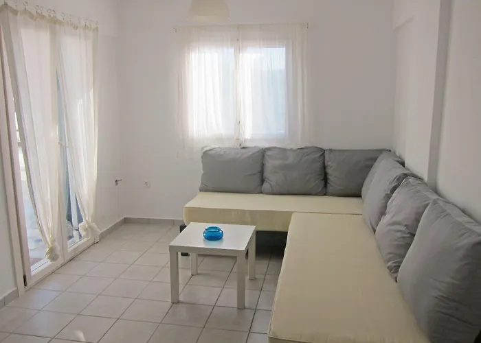 酒店 Cleopatra Seaside Homes Paros 皮索·里瓦蒂