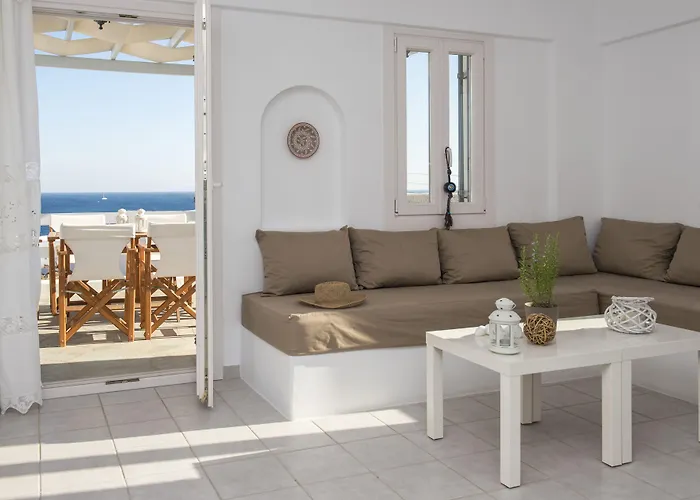 Cleopatra Seaside Homes Paros 酒店