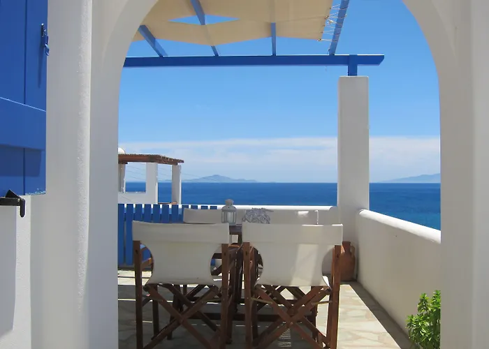 Cleopatra Seaside Homes Paros 酒店