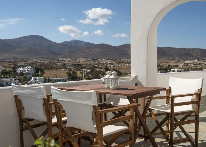 Cleopatra Seaside Homes Paros