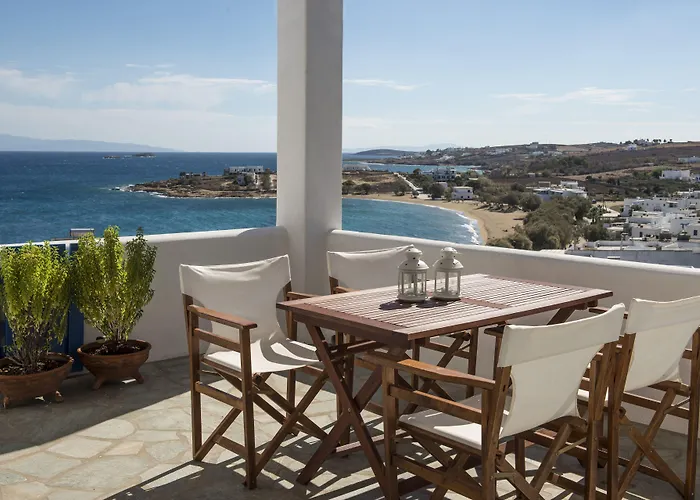 Cleopatra Seaside Homes Paros 3* 皮索·里瓦蒂