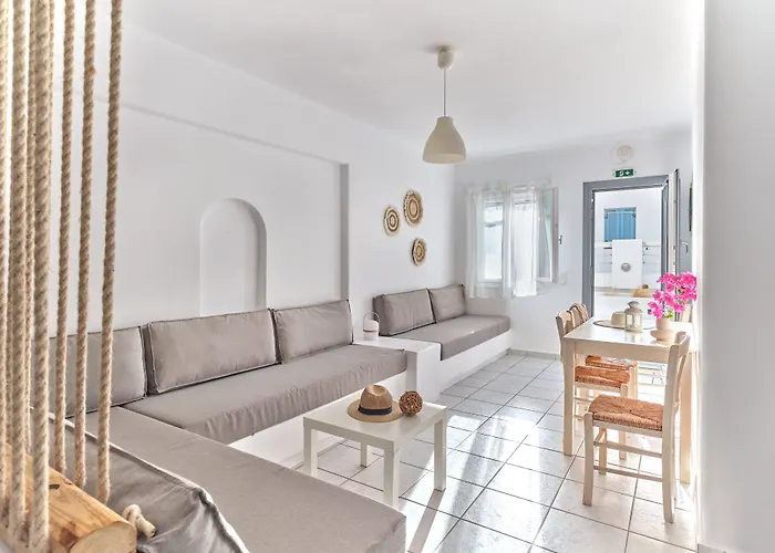 酒店 Cleopatra Seaside Homes Paros