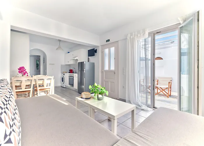 酒店 Cleopatra Seaside Homes Paros