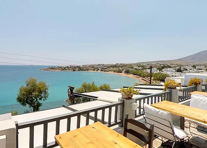 酒店 Cleopatra Seaside Homes Paros 皮索·里瓦蒂