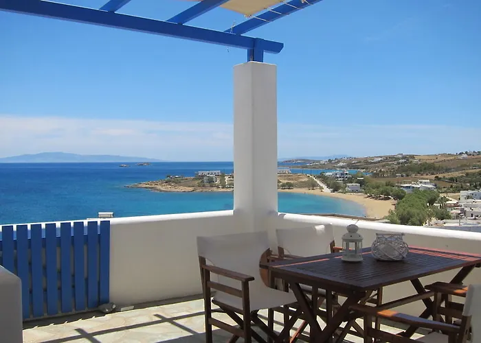 酒店 Cleopatra Seaside Homes Paros 皮索·里瓦蒂