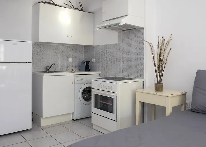 Cleopatra Seaside Homes Paros