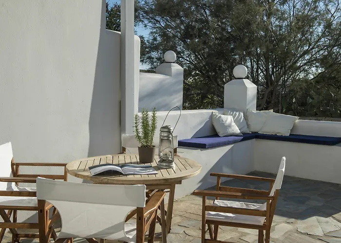 酒店 Cleopatra Seaside Homes Paros 皮索·里瓦蒂