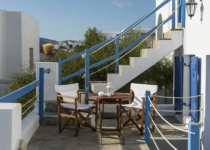 Cleopatra Seaside Homes Paros 皮索·里瓦蒂